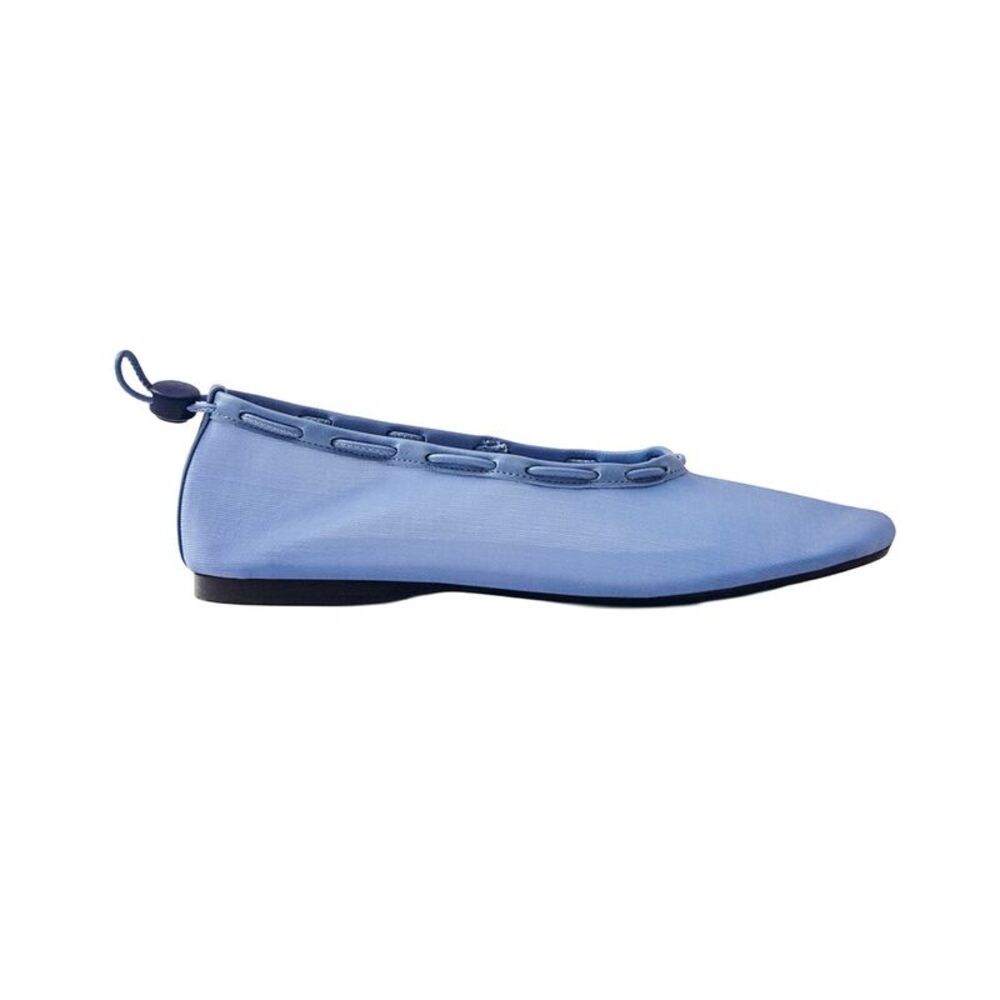 Alohas Gill Mesh Ballet Flat, Blue
